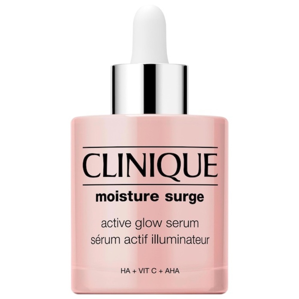Clinique MOISTURE SURGE ACTIVE GLOW SERUM Lg. 1.7 Oz. NEW IN BOX!